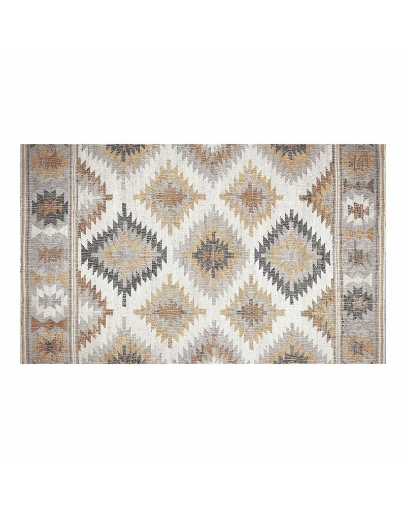 Kilim Vinyl Rug Stor Planet 45 x 75 cm | Foam Print | Durable | Easy Maintenance
